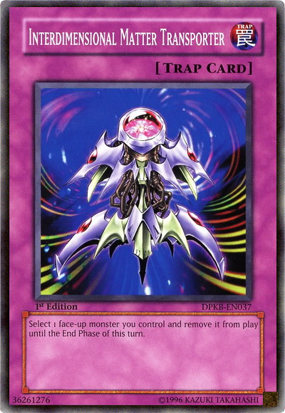 Interdimensional Matter Transporter [DPKB-EN037] Common Yu-Gi-Oh!