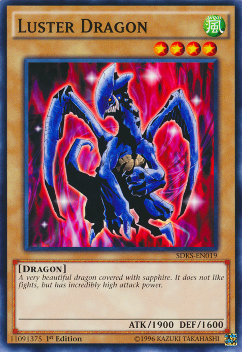 Luster Dragon [SDKS-EN019] Common Yu-Gi-Oh!