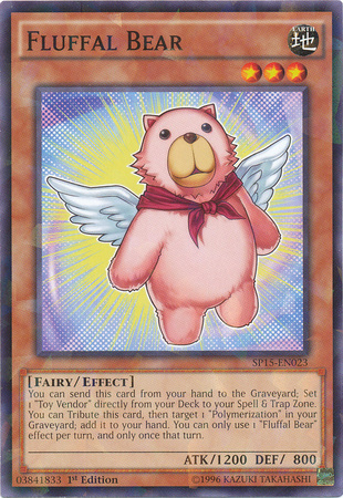 Fluffal Bear [SP15-EN023] Shatterfoil Rare Yu-Gi-Oh!