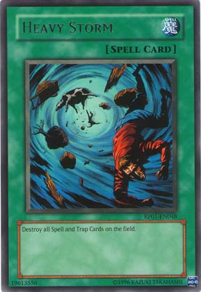 Heavy Storm [RP01-EN048] Rare Yu-Gi-Oh!