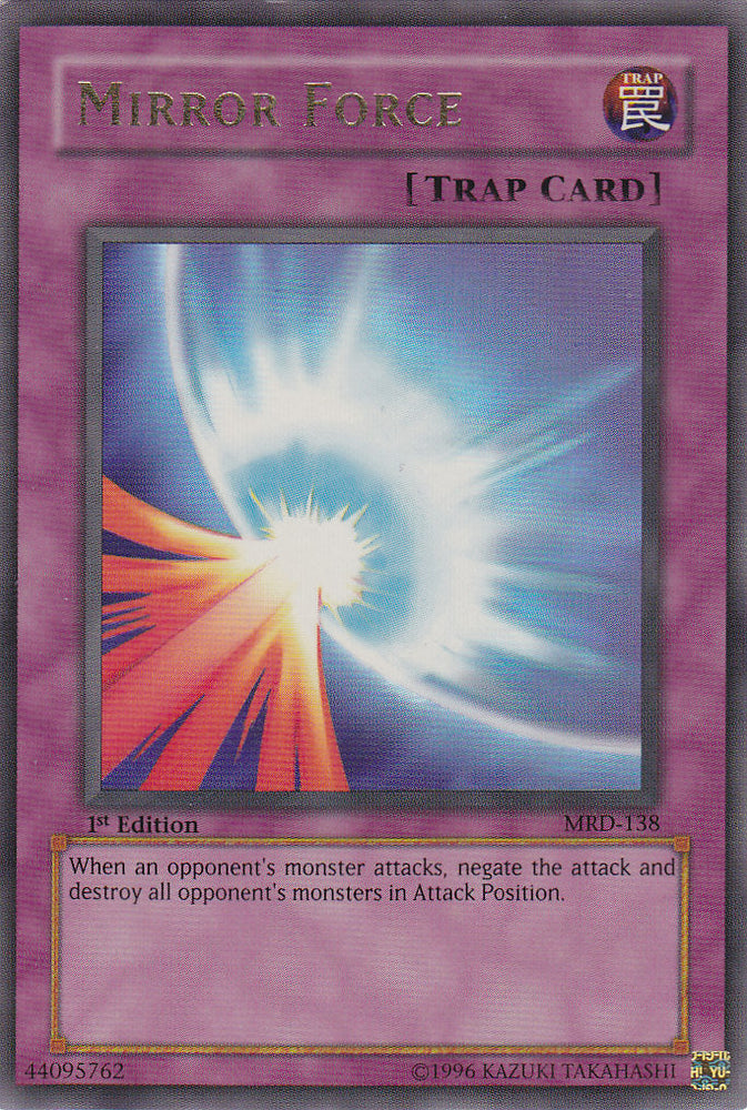Mirror Force [MRD-138] Ultra Rare Yu-Gi-Oh!
