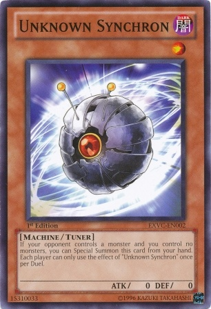 Unknown Synchron [EXVC-EN002] Common Yu-Gi-Oh!