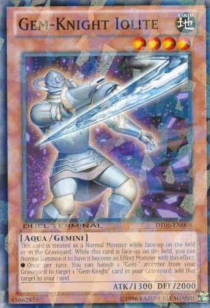 Gem-Knight Iolite [DT06-EN068] Common Yu-Gi-Oh!