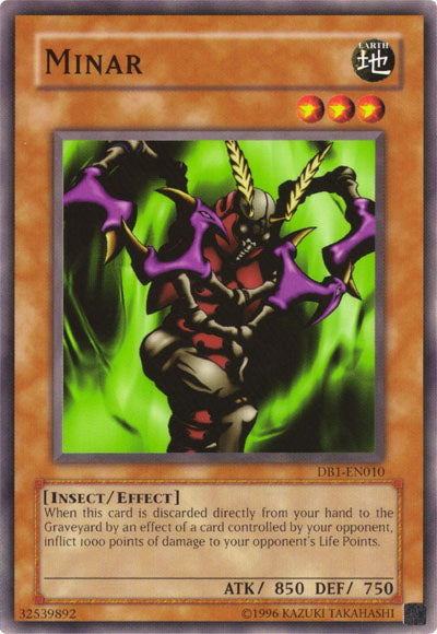 Minar [DB1-EN010] Common Yu-Gi-Oh!