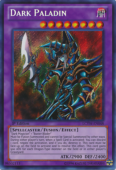 Dark Paladin [LCYW-EN048] Secret Rare Yu-Gi-Oh!