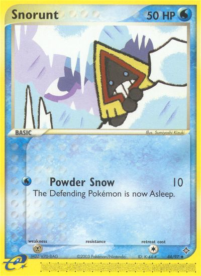Snorunt (44/97) [EX: Dragon] Pokémon