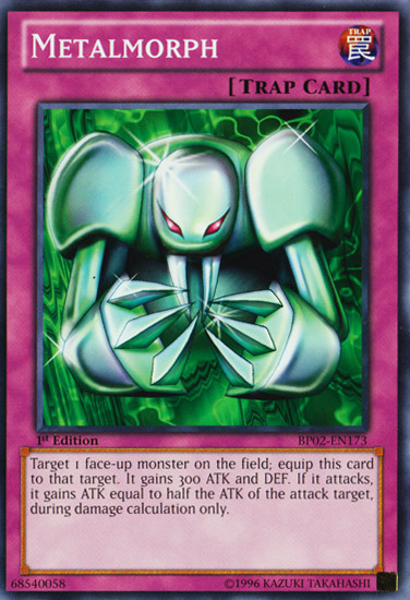 Metalmorph [BP02-EN173] Mosaic Rare Yu-Gi-Oh!