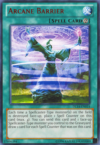 Arcane Barrier (Red) [DL14-EN014] Rare Yu-Gi-Oh!