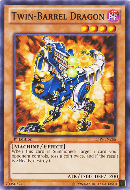 Twin-Barrel Dragon [LCJW-EN266] Common Yu-Gi-Oh!