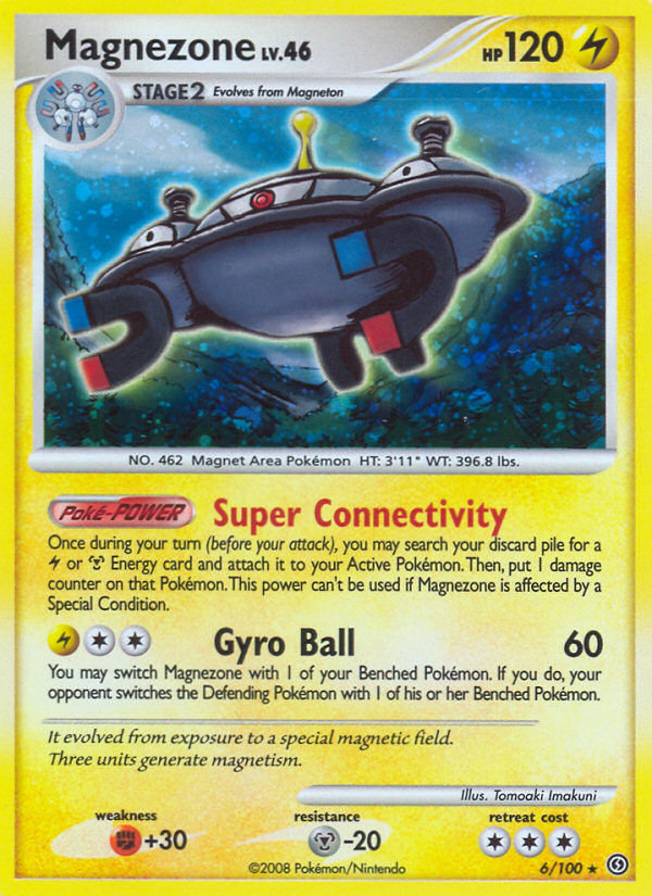 Magnezone (6/100) [Diamond & Pearl: Stormfront] Pokémon