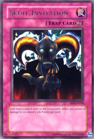 Skull Invitation [PSV-EN056] Rare Yu-Gi-Oh!