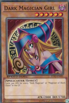 Dark Magician Girl [EVSD-EN001] Common Yu-Gi-Oh!