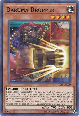 Daruma Dropper [IGAS-EN029] Common Yu-Gi-Oh!