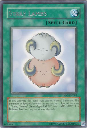 Stray Lambs [IOC-EN092] Rare Yu-Gi-Oh!