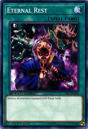 Eternal Rest [SBSC-EN038] Common Yu-Gi-Oh!
