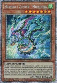 Heavenly Zephyr - Miradora (Starlight Rare) [BLVO-EN029] Starlight Rare Yu-Gi-Oh!