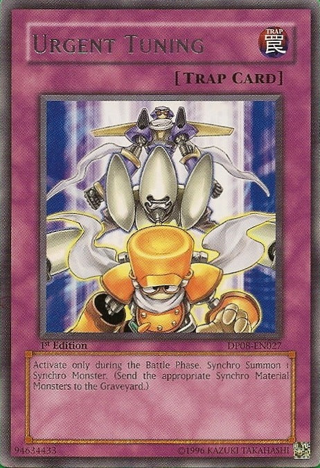 Urgent Tuning [DP08-EN027] Rare Yu-Gi-Oh!