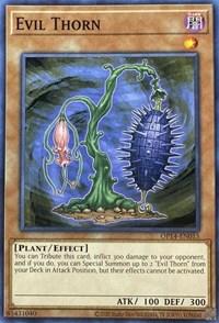 Evil Thorn [OP14-EN015] Common Yu-Gi-Oh!