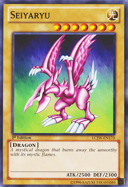 Seiyaryu [LCJW-EN170] Common Yu-Gi-Oh!