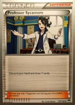 Professor Sycamore (107/122) (Buzzroc - Naohito Inoue) [World Championships 2018] Pokémon