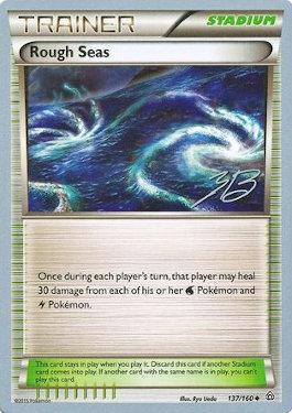 Rough Seas (137/160) (Ice Path FTW - Zachary Bokhari) [World Championships 2017] Pokémon