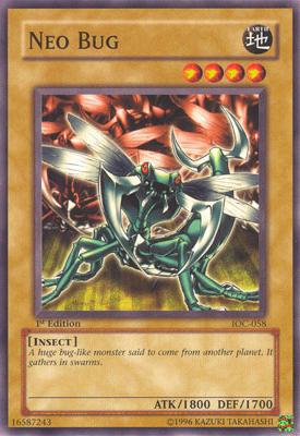 Neo Bug [IOC-058] Common Yu-Gi-Oh!