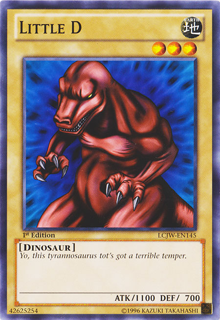 Little D [LCJW-EN145] Common Yu-Gi-Oh!