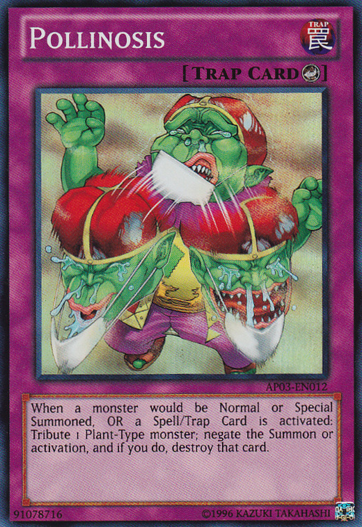 Pollinosis [AP03-EN012] Super Rare Yu-Gi-Oh!