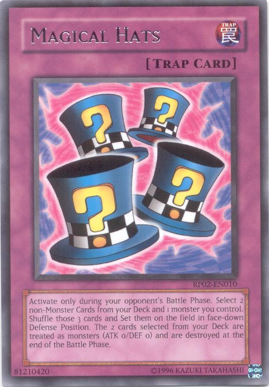 Magical Hats [RP02-EN010] Rare Yu-Gi-Oh!