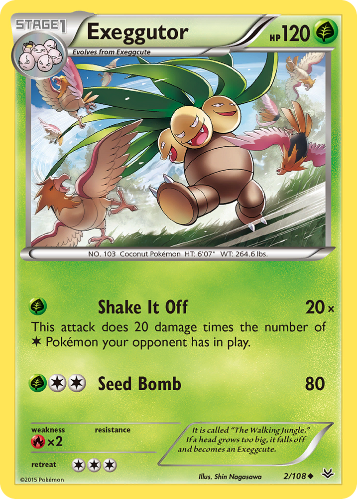 Exeggutor (2/108) [XY: Roaring Skies] Pokémon