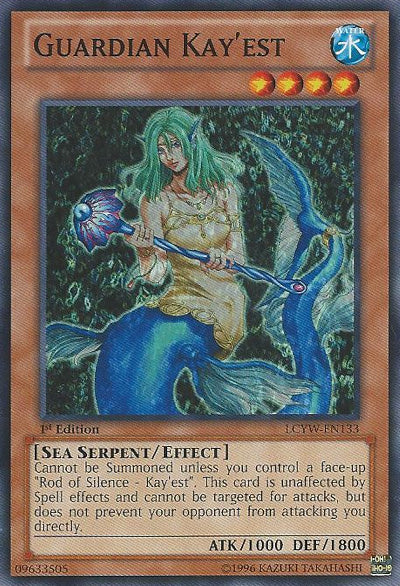 Guardian Kay'est [LCYW-EN133] Common Yu-Gi-Oh!