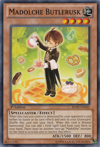 Madolche Butlerusk [REDU-EN025] Common Yu-Gi-Oh!