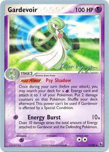 Gardevoir (7/109) (Team Rushdown - Kevin Nguyen) [World Championships 2004] Pokémon