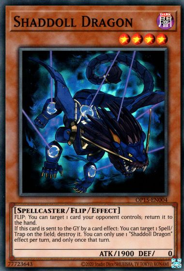 Shaddoll Dragon [OP15-EN004] Super Rare Yu-Gi-Oh!