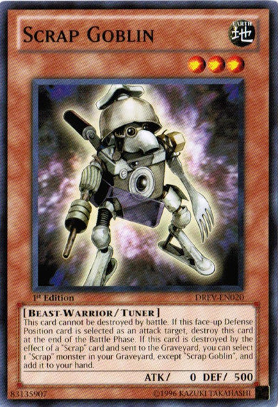 Scrap Goblin [DREV-EN020] Common Yu-Gi-Oh!