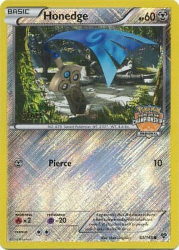 Honedge (83/146) (Regional Championship Promo) (Staff) [XY: Base Set] Pokémon