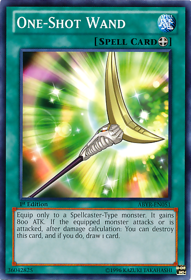One-Shot Wand [ABYR-EN051] Common Yu-Gi-Oh!