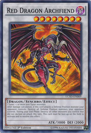 Red Dragon Archfiend [LC5D-EN069] Common Yu-Gi-Oh!