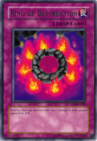 Ring of Destruction [CP02-EN008] Rare Yu-Gi-Oh!