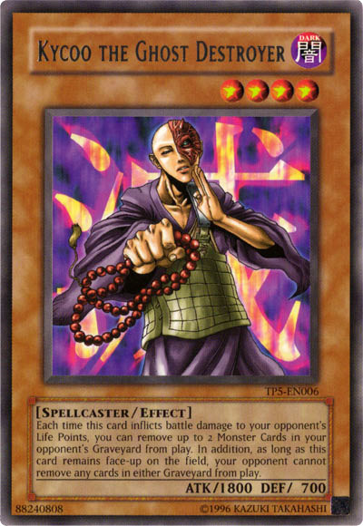 Kycoo the Ghost Destroyer [TP5-EN006] Rare Yu-Gi-Oh!