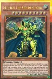 Eldlich the Golden Lord [MAGO-EN024] Gold Rare Yu-Gi-Oh!