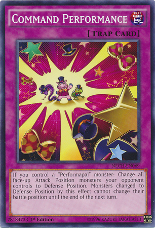 Command Performance [NECH-EN069] Common Yu-Gi-Oh!