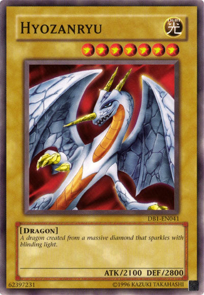 Hyozanryu [DB1-EN041] Common Yu-Gi-Oh!