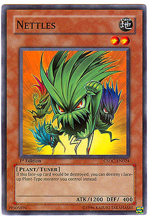 Nettles [CSOC-EN024] Common Yu-Gi-Oh!