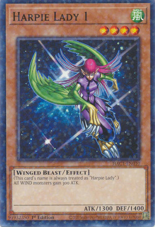 Harpie Lady 1 (Duel Terminal) [HAC1-EN010] Common Yu-Gi-Oh!