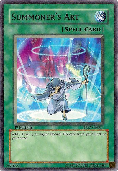Summoner's Art [TAEV-EN057] Rare Yu-Gi-Oh!