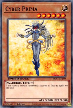 Cyber Prima [SGX1-ENE09] Common Yu-Gi-Oh!
