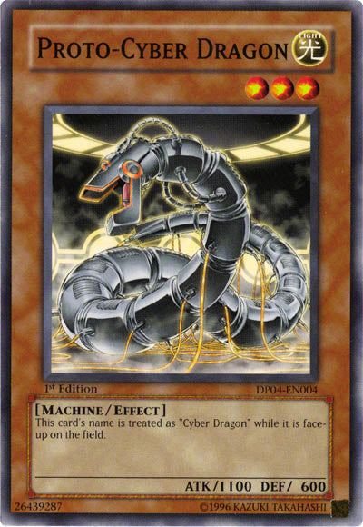Proto-Cyber Dragon [DP04-EN004] Common Yu-Gi-Oh!