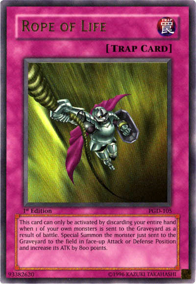 Rope of Life [PGD-105] Ultra Rare Yu-Gi-Oh!