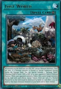 Lost World [MAGO-EN154] Rare Yu-Gi-Oh!